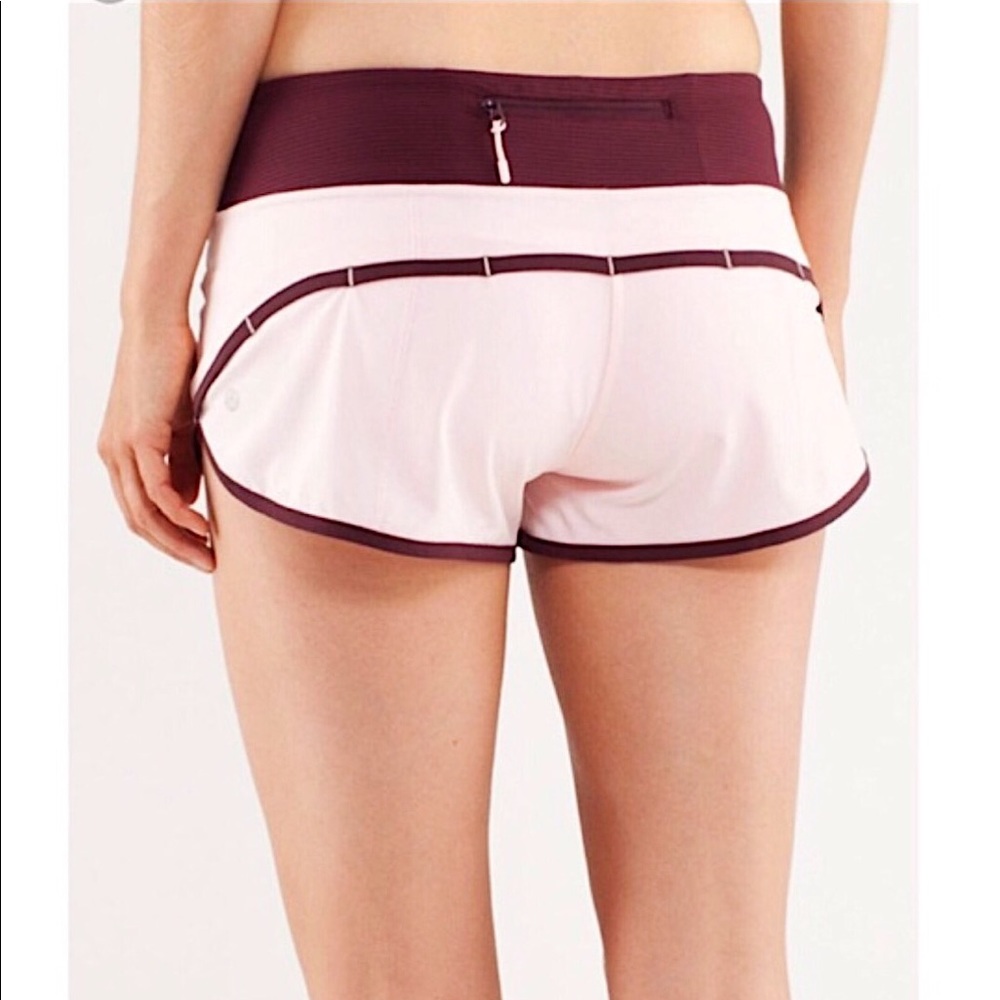 Lululemon Speed Shorts